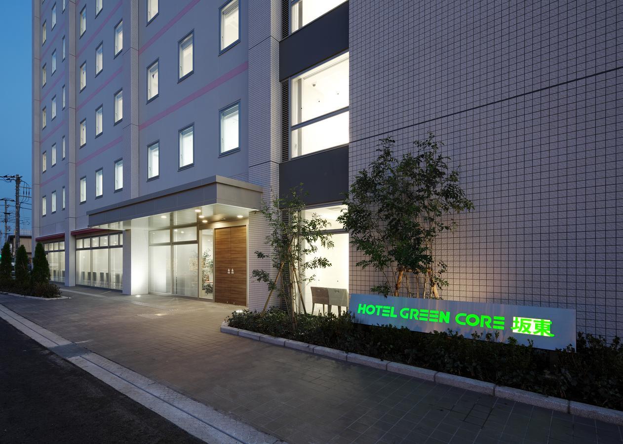 Hotel Green Core Bando Iwai Dış mekan fotoğraf
