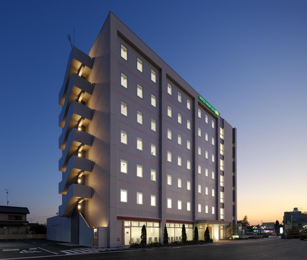 Hotel Green Core Bando Iwai Dış mekan fotoğraf