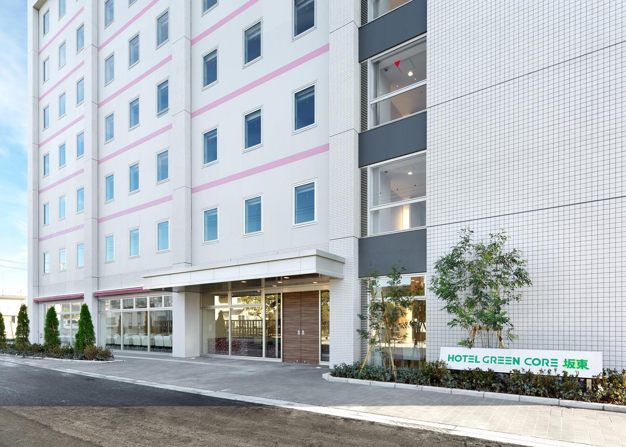 Hotel Green Core Bando Iwai Dış mekan fotoğraf