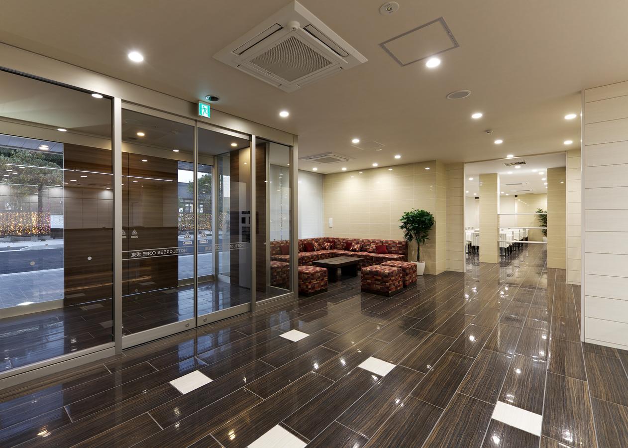 Hotel Green Core Bando Iwai Dış mekan fotoğraf